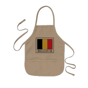 Belgien Kinderschürze
