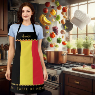 Belgien Koch Schürze, belgische Flagge Schürze