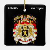 Belgien Königliche Weihnachtsschmuck (Rückseite)