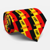 Belgien Krawatte (Gerollt)