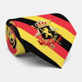 Belgien - Krawatte, Mode, belgisches Flaggengeschä Krawatte (Gerollt)