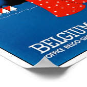 Belgien: Küste Poster (Ecke)