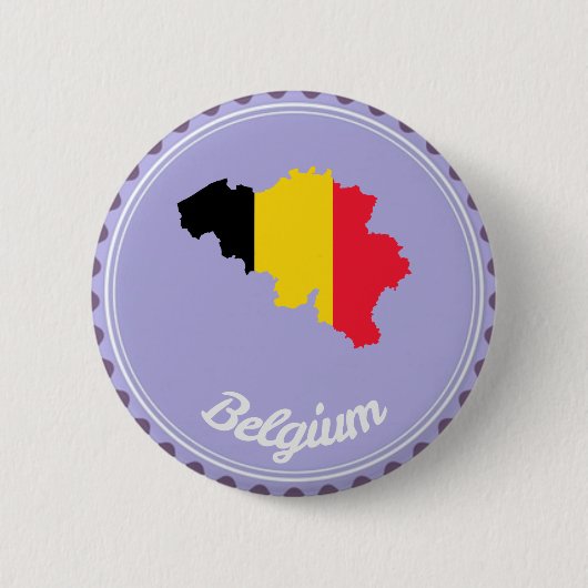 Belgien-Land Button (Vorderseite)