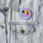 Belgien-Land Button (Beispiel)