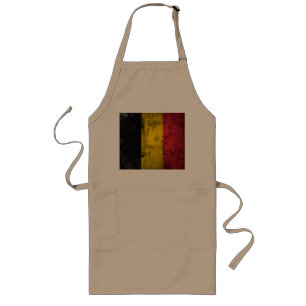 Belgien Lange Schürze