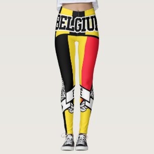 Belgien Leggings