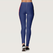 Belgien Leggings (Rückseite)