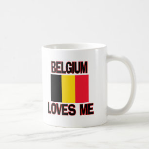 Belgien-Lieben ich Kaffeetasse