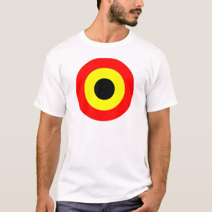 Belgien-Luftwaffe Roundel T-Shirt