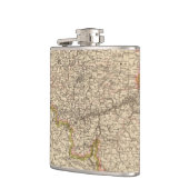 Belgien, Luxemburg Flachmann (Links)