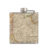 Belgien, Luxemburg Flachmann (Rückseite)