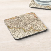 Belgien, Luxemburg Getränkeuntersetzer (Linke Seite)