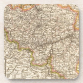 Belgien, Luxemburg Getränkeuntersetzer (Vorderseite)