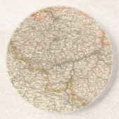 Belgien, Luxemburg Getränkeuntersetzer (Vorne)