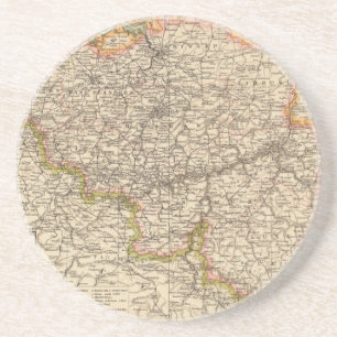 Belgien, Luxemburg Getränkeuntersetzer