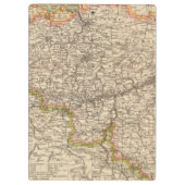 Belgien, Luxemburg Klemmbrett (Rückseite)