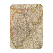 Belgien, Luxemburg Magnet (Vertikal)