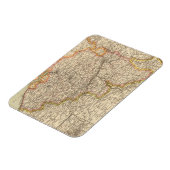 Belgien, Luxemburg Magnet (Linke Seite)