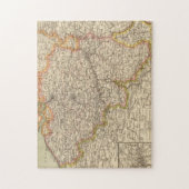 Belgien, Luxemburg Puzzle (Vertikal)