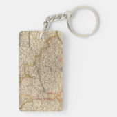 Belgien, Luxemburg Schlüsselanhänger (Rückseite)