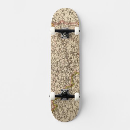 Belgien, Luxemburg Skateboard (Vorderseite)