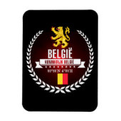 Belgien Magnet (Vertikal)
