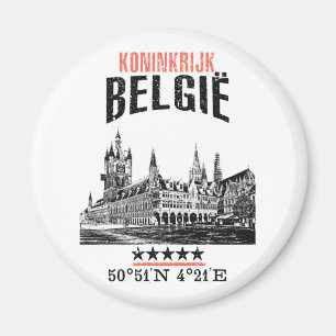 Belgien Magnet