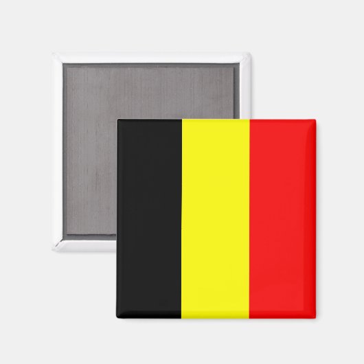 Belgien Magnet (Vorderseite/Rückseite)