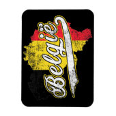 Belgien Magnet (Vertikal)