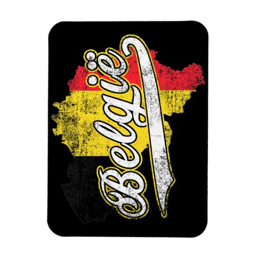 Belgien Magnet (Vertikal)
