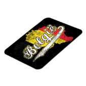 Belgien Magnet (Linke Seite)