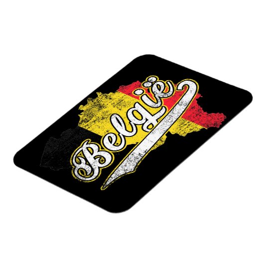 Belgien Magnet (Linke Seite)