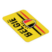 Belgien Magnet (Rechte Seite)