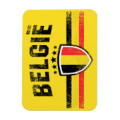 Belgien Magnet (Vertikal)