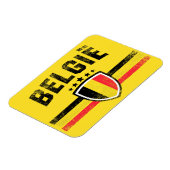 Belgien Magnet (Linke Seite)