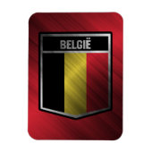 Belgien Magnet (Vertikal)