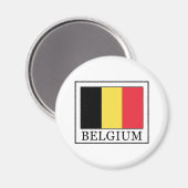 Belgien Magnet (Vorderseite/Rückseite)