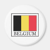 Belgien Magnet (Vorne)