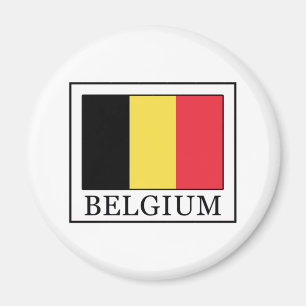 Belgien Magnet