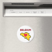Belgien Magnet (In Situ (Geschirrspüler))