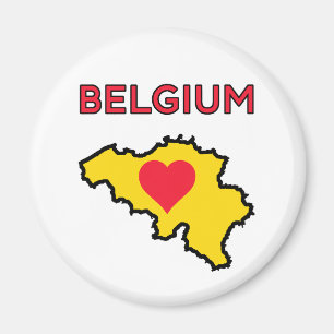 Belgien Magnet