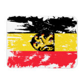 Belgien Magnet (Horizontal)