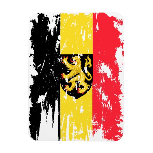 Belgien Magnet (Vertikal)