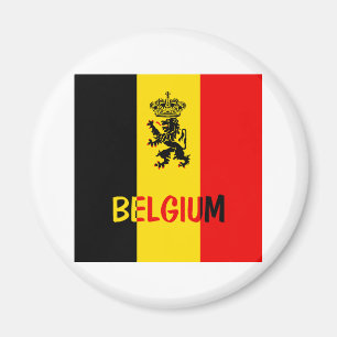 Belgien Magnet
