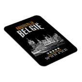 Belgien Magnet (Rechte Seite)