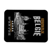 Belgien Magnet (Horizontal)