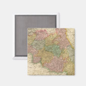 Belgien Magnet (Vorderseite/Rückseite)