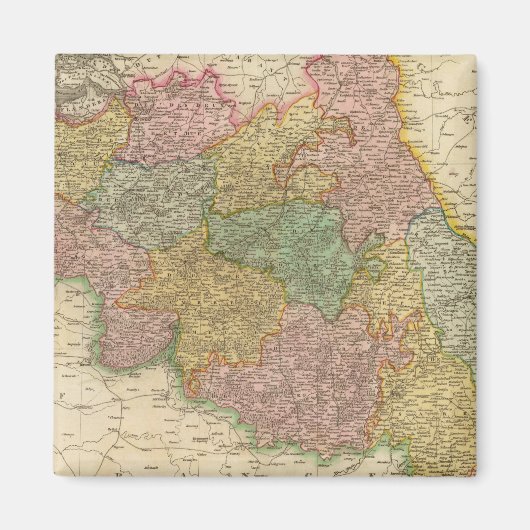 Belgien Magnet (Vorne)