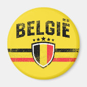 Belgien Magnet (Vorne)