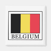 Belgien Magnet (Vorne)